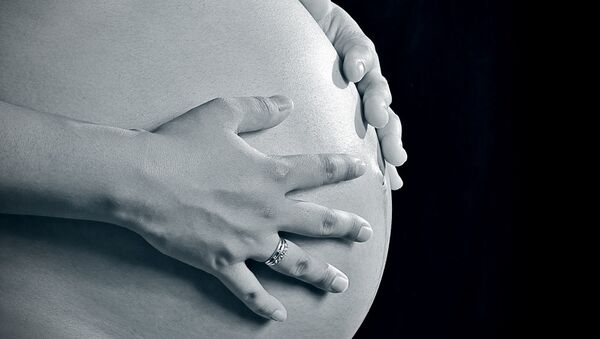 Pregnant woman - Sputnik Brasil