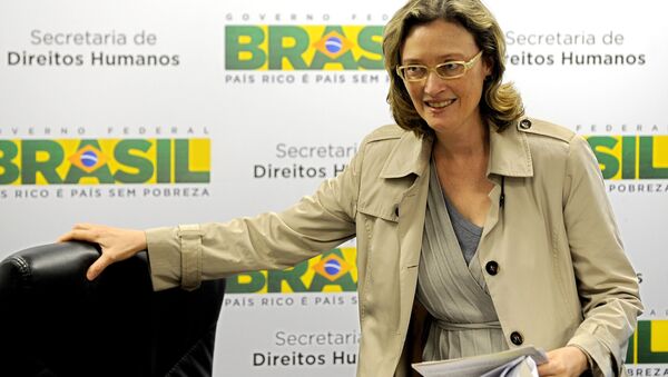 Deputada federal Maria do Rosário - Sputnik Brasil