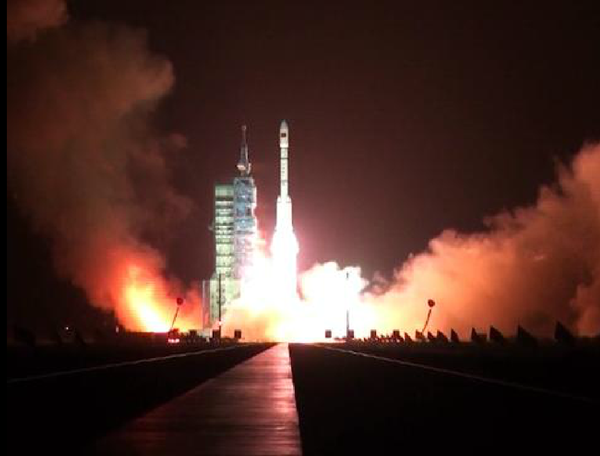 China lançou o módulo Tiangong - Sputnik Brasil