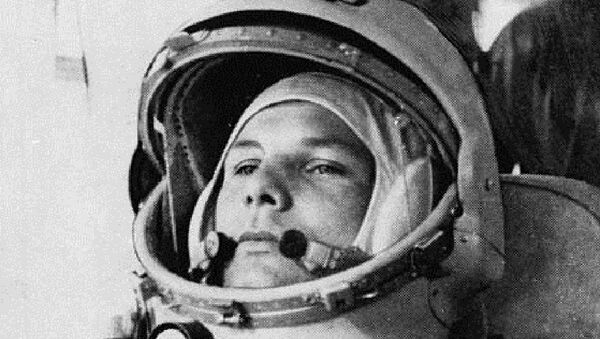 Cosmonauta soviético Yuri Gagarin - Sputnik Brasil