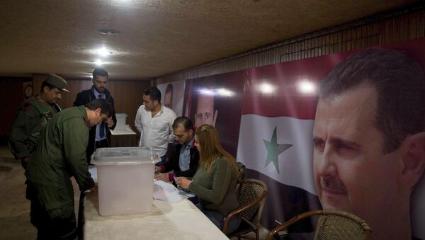 Eleições parlamentares na Síria. 13 de abril, 2016 - Sputnik Brasil