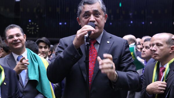 Deputado José Guimarães - Sputnik Brasil