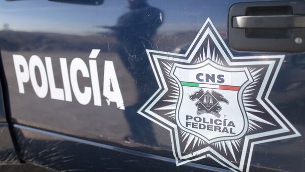 Carro policial mexicano - Sputnik Brasil
