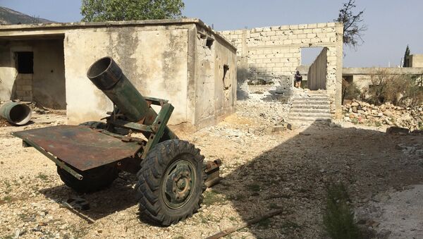 As forças sírias liberou dos militantes uma aldeia na província Hama - Sputnik Brasil