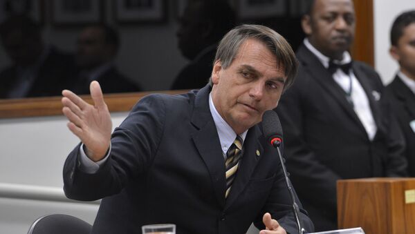 Deputado federal Jair Bolsonaro - Sputnik Brasil