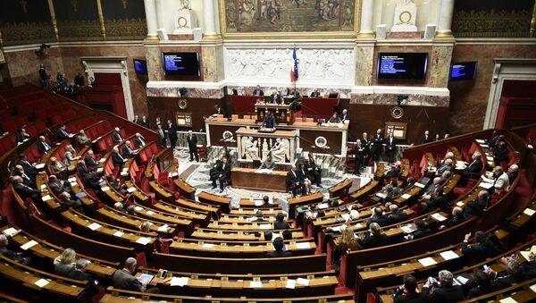 Assembleia Nacional em Paris, 3 de novembro, 2015 - Sputnik Brasil