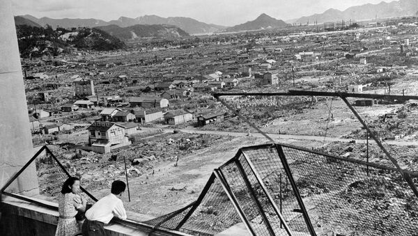A cidade de Hiroshima, 1948 - Sputnik Brasil