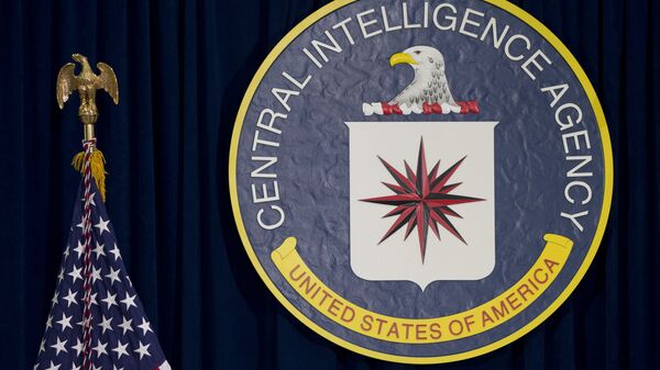 Agência Central de Inteligência dos EUA (CIA na sigla em inglês) - Sputnik Brasil