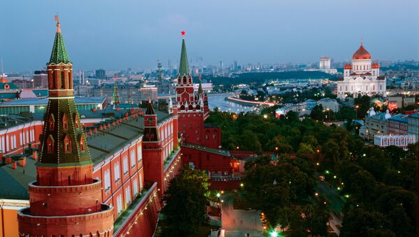 Vista do Kremlin, Moscou - Sputnik Brasil
