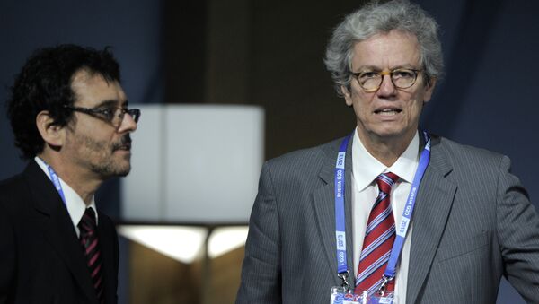 Paulo Nogueira Batista Jr., diretor-executivo do Fundo Monetário Internacional - Sputnik Brasil