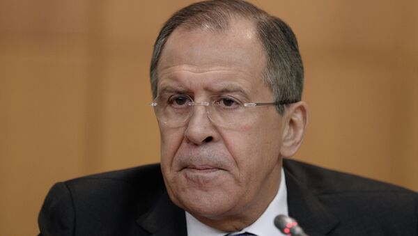 Sergei Lavrov, ministro das Relações Exteriores da Rússia - Sputnik Brasil
