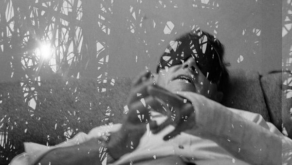 Um voluntário participando em uma pesquisa de uso de LSD no campo prisional de trabalho de regime aberto Viejas, Califórnia, 6 de setembro de 1966 - Sputnik Brasil
