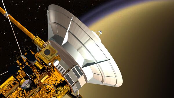 A sonda espacial Cassini-Huygens - Sputnik Brasil