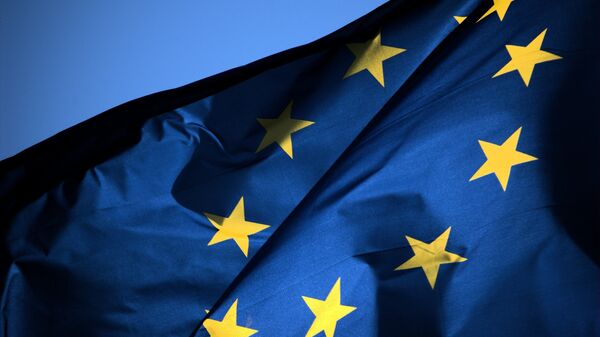 Bandeira da UE - Sputnik Brasil