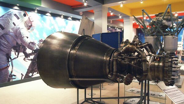 Motores de foguete russo RD-180 - Sputnik Brasil