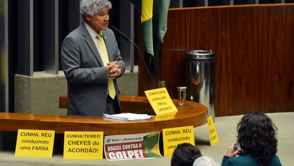 Deputado Federal Chico Alencar do PSOL-RJ - Sputnik Brasil