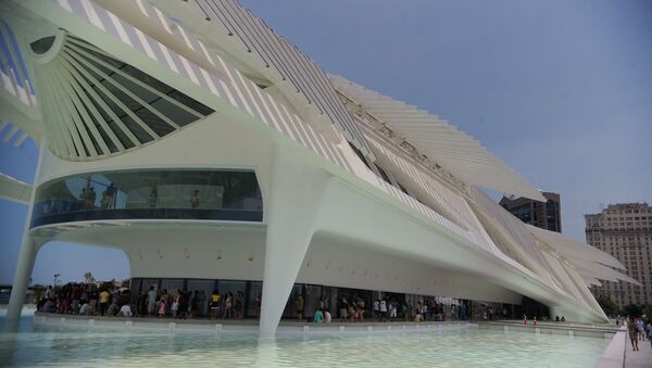Museu do Amanhã, Rio de Janeiro - Sputnik Brasil