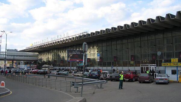 Terminal Kursky em Moscou, Rússia - Sputnik Brasil