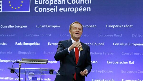 Presidente do Conselho Europeu Donald Tusk - Sputnik Brasil