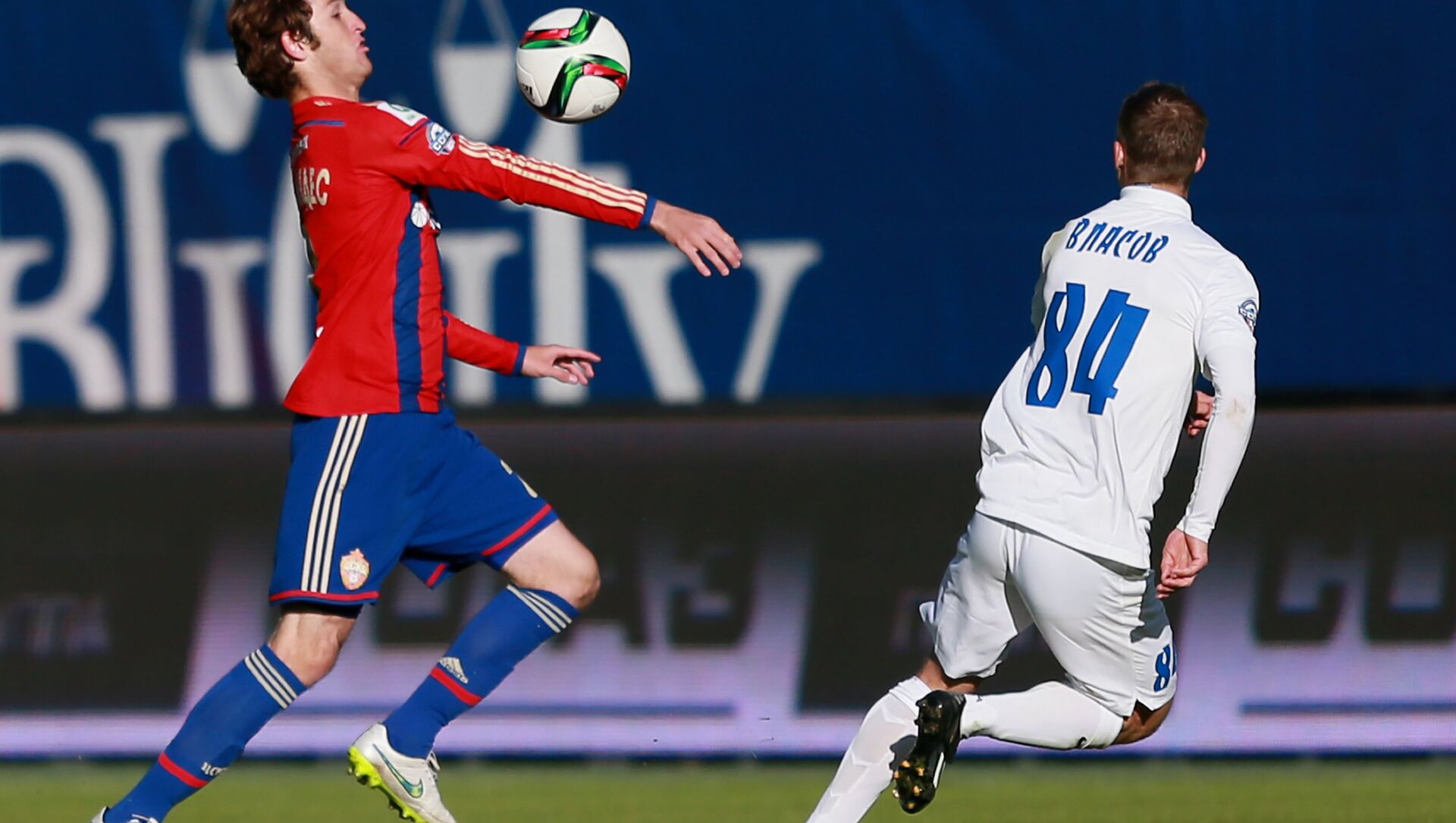 Zebra passeia pela Premier League russa e ajuda o CSKA Moscou - 16.03.2015,  Sputnik Brasil