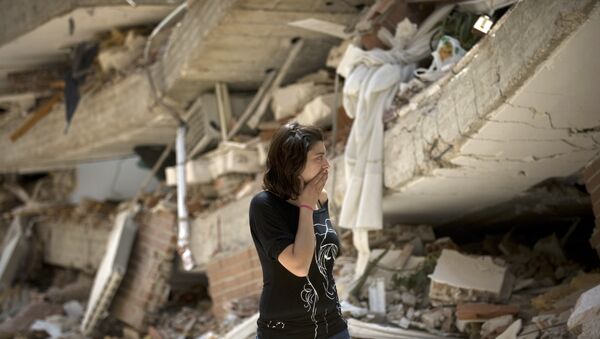 Terremoto de maio de 2011 em Lorca, Espanha - Sputnik Brasil