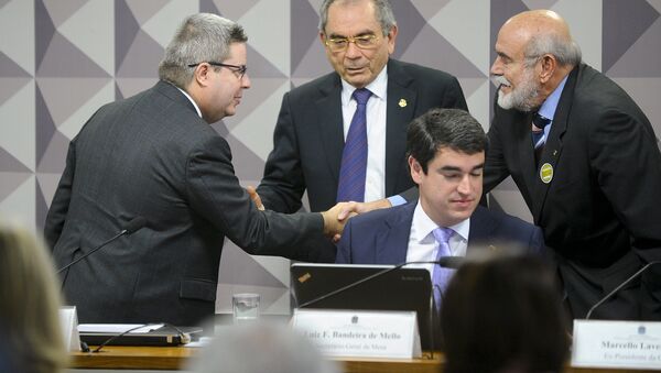 Comissão Especial do Impeachment - Sputnik Brasil