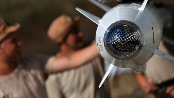 Inspeção de misseis das caças na base aérea Hmeymim - Sputnik Brasil
