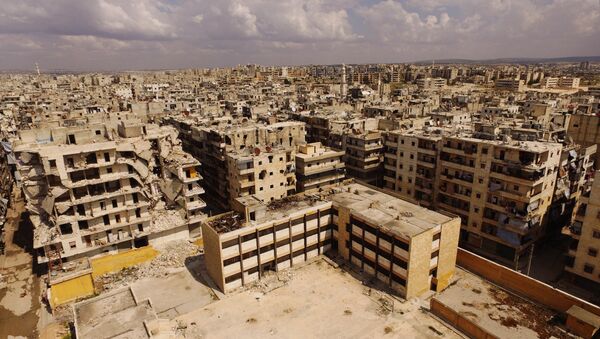 A cidade de Aleppo - Sputnik Brasil