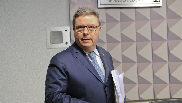 Antonio Anastasia apresenta parecer na Comissão de Impeachment - Sputnik Brasil
