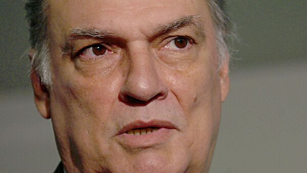 Deputado federal Roberto Freire (PPS-SP), presidente nacional do PPS - Sputnik Brasil