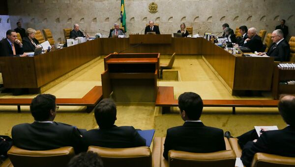 Supremo Tribunal Federal - Sputnik Brasil