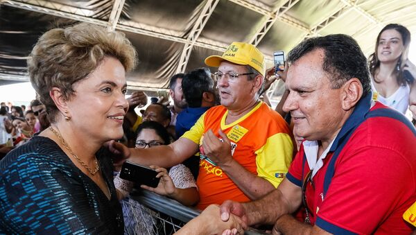 Dilma Rousseff  inaugura sede da Embrapa Pesca e Aquicultura em Palmas - Sputnik Brasil