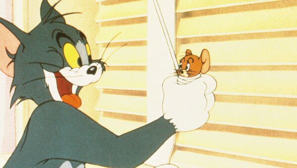 Desenho animado Tom e Jerry - Sputnik Brasil