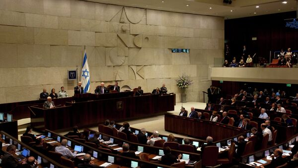 The opening session of the Knesset - Sputnik Brasil