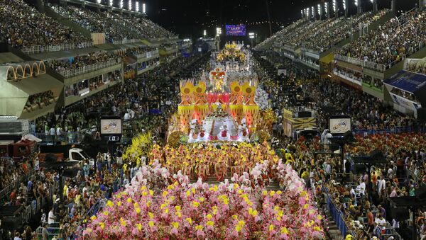 Carnaval 2015 no Sambódromo do Rio - Sputnik Brasil