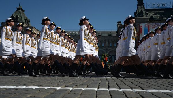 Desfile do Dia da Vitória em Moscou - Sputnik Brasil