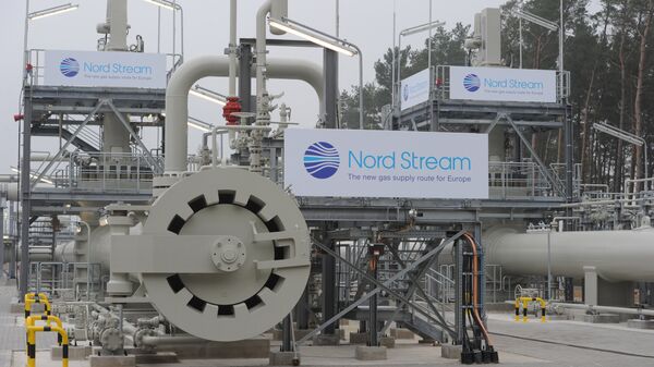 Gasoduto Nord Stream lançado na Alemanha (foto de arquivo) - Sputnik Brasil