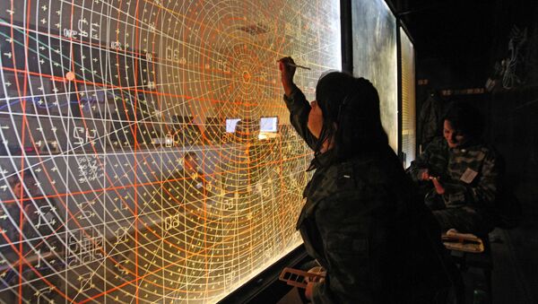 Monitoramento das forças de defesa aérea da Rússia - Sputnik Brasil