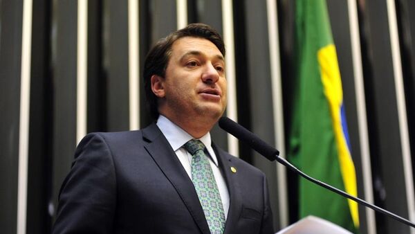 Fernando Giacobo (PR) - Sputnik Brasil