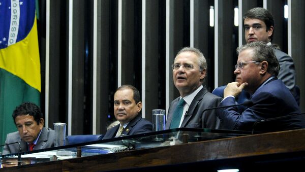 Senado Federal decide sobre afastamento de Dilma Rousseff - Sputnik Brasil