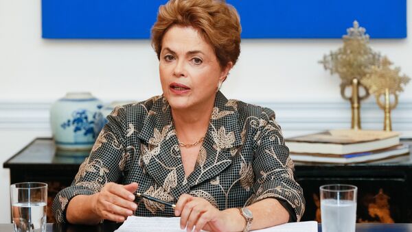 Senado ainda não definiu direitos de Dilma Rousseff em caso de afastamento - Sputnik Brasil