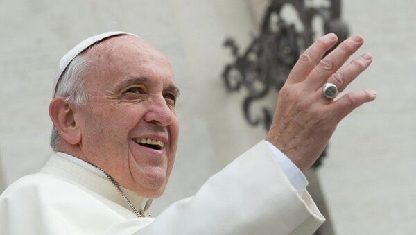 Papa Francisco pede orações pelo Brasil durante audiência no Vaticano - Sputnik Brasil