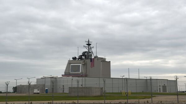The US anti-missile station Aegis Ashore Romania is pictured at the military base in Deveselu, Romania - Sputnik Brasil