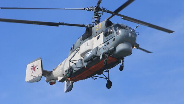 O helicóptero antissubmarino Ka-27 Helix - Sputnik Brasil