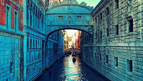 Bridge of Sighs, Venice - Sputnik Brasil