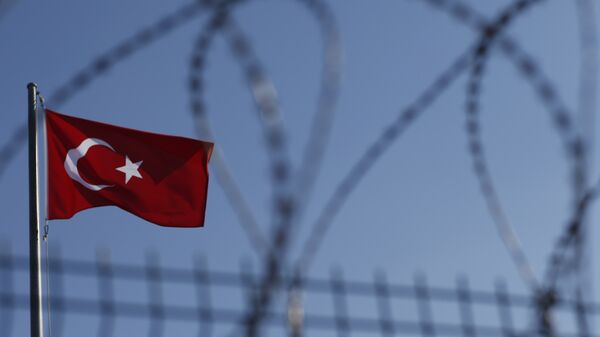 Bandeira da Turquia (foto de arquivo) - Sputnik Brasil