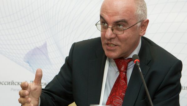 Vice-presidente do Vnesheconombank, Sergey Vasiliev - Sputnik Brasil