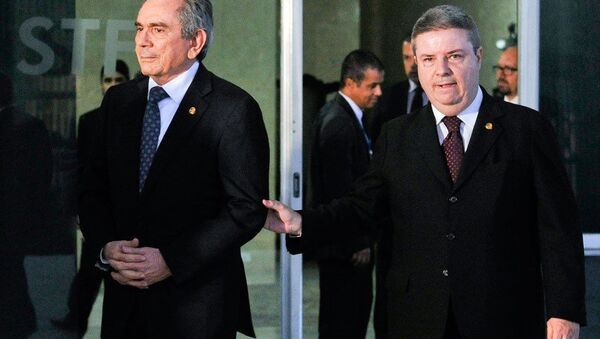Presidente do STF e senadores definem próximas etapas do processo de impeachment - Sputnik Brasil