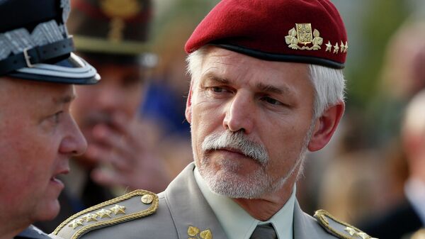Czech's Republic Chief of Defence, Gen. Petr Pavel - Sputnik Brasil