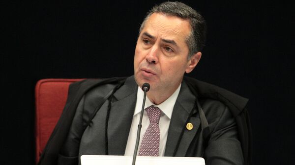 Ministro do Supremo Tribunal Federal Luís Roberto Barroso - Sputnik Brasil